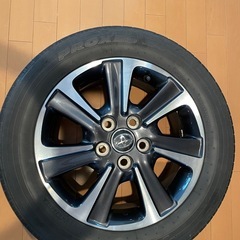 80後期ヴォクシー純正ホイール
