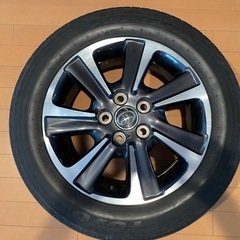 80後期ヴォクシー純正ホイール
