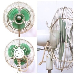 【ナショナル】完動！　ELECTRIC FAN F-30ZE　30㎝