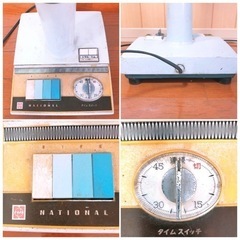 【ナショナル】完動！　ELECTRIC FAN F-30ZE　30㎝