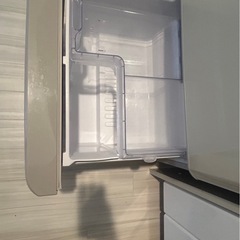 Sharp SJ-W411F  冷蔵庫