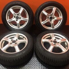 TOYO OBSERVE GIZ2 175/65R15】スタッドレス【BALMINUM VR5 15インチ 