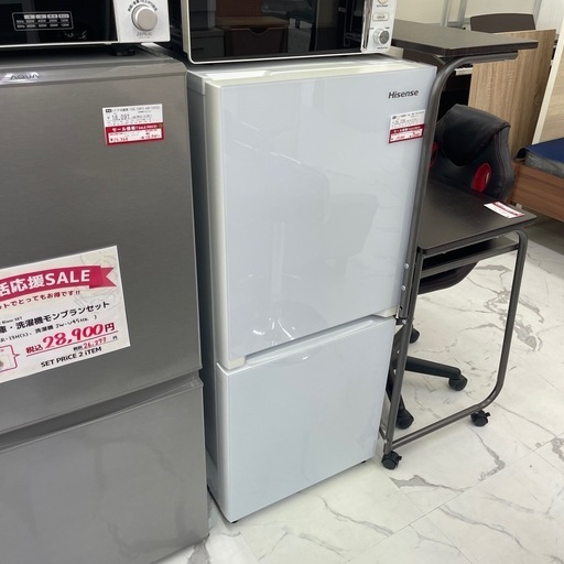 Hisense✨2ドア冷蔵庫他にも冷蔵庫あります
