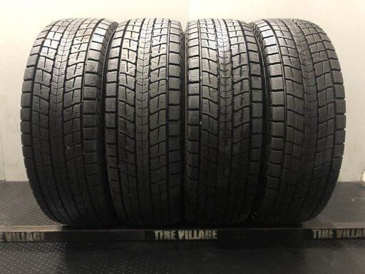 DUNLOP WINTER MAXX SJ8+ 225/60R18 18インチ スタッドレス 4本 20～22年製 バリ溝 エクストレイル レクサスNX等　(MTD489) クレジットカード QRコード決済可能 DUNLOP WINTER MAXX SJ8+ 225/60R18 18インチ スタッドレス 4本 22年製