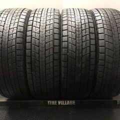DUNLOP WINTER MAXX SJ8+ 225/60R18 18インチ スタッドレス 4本 22年製 バリ溝 レクサスNX RAV4 エクストレイル等　(KTO098)