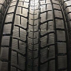 DUNLOP WINTER MAXX SJ8+ 225/60R18 18インチ スタッドレス 4本 22年製 バリ溝 レクサスNX RAV4 エクストレイル等　(KTO098)