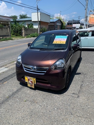 H23ミライース車検付き