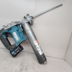 引取限定】ヤマダ 10.8V用充電式グリスガン EG400R2【安佐北店】【中古】