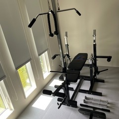 引き取り限定　ファイティングロード社製ホームジム 引取限定◇ファイティングロード◇トレーニングマシン/DXホームジム100