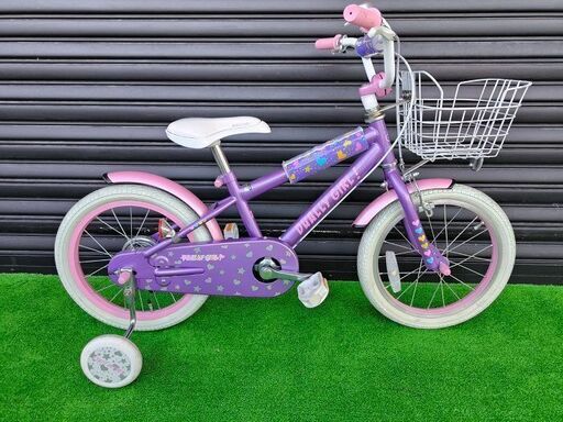 【子供用自転車16インチ】サイクルベースあさひ DUALLYGIAL デュアリーガール【引取限定・現状渡し】三重県