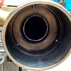 jb23w 6型で使用　ロッソモデロ　チタンテールマフラー