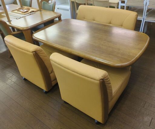 中古 2脚セット 雄々し 浜本工芸 ダイニングチェア 中古 2脚セット 雄々し 浜本工芸 ダイニングチェア