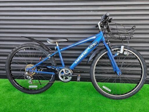 【子供用自転車26インチ】サイクルベースあさひ DRIDE S3  ドライド エススリー【引取限定・現状渡し】三重県