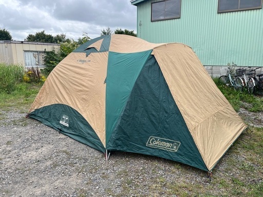 Coleman コールマン ドームテント AL ワイドドーム / 300 UV PRO 170T13350J 設営テスト済 中古品 ①