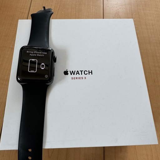 【受け渡し予定あり】Apple Watch S3 42mm (GPS + Cellular)