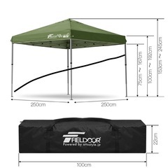 フィールドア（FIELDOOR）タープテント