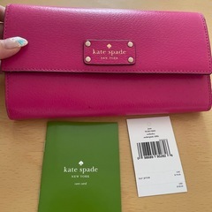 ⚫︎新品未使用品⚫︎【kate spade】長財布 kate spade 未使用 長財布