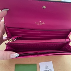 kate spade 未使用 長財布