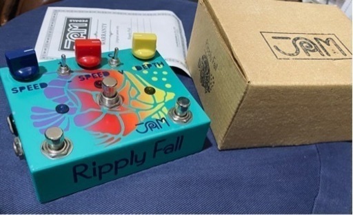 jam pedals ripple fall ジャムペダルズ エフェクター コーラス ヴィブラート フェイザー