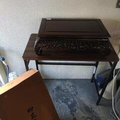 【中国古玩】紫檀黄花梨 花台  唐木台 香炉台 盆栽台 飾台 唐物 煎茶道具 茶道具 古美術品

