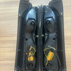 ハイエース　テールランプ　LEDテール　シーケンシャル　流れるウィンカー