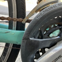 【商談済】クロスバイク　ビアンキ