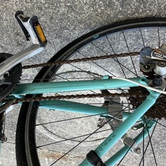 【商談済】クロスバイク　ビアンキ