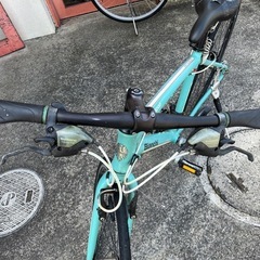 【商談済】クロスバイク　ビアンキ