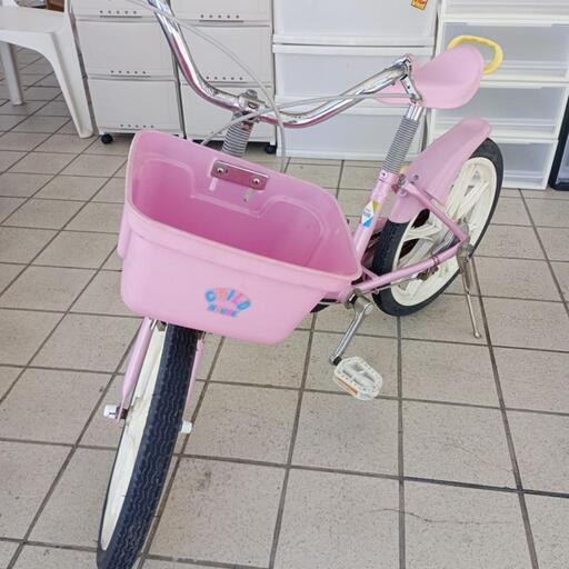 お受け取り限定(江古田) PEOPLE子供用自転車 18インチ　ピンク 18インチ 子ども 自転車 ピンク お受け取り限定(江古田) PEOPLE子供用