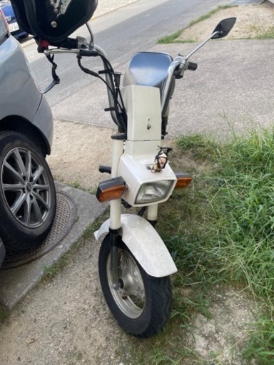 バイク ホンダ　chaly