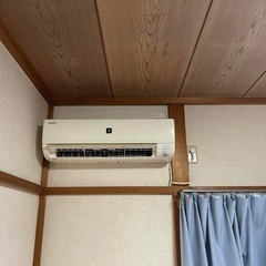シャープ/SHARP ルームエアコン ～6畳/2.2kw AY-E22DE3 プラズマクラスター