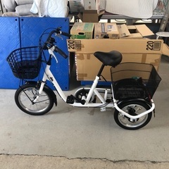 ミムゴ スイングチャーリー ロータイプ三輪自転車 高齢者 大人用