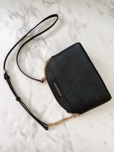 【美品】マイケルコース ショルダーバッグ ブラック