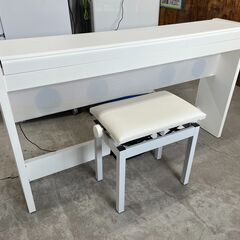 電子ピアノ 88鍵盤 3本ペダル 動作確認済み❕ KORG ゲート付き軽トラ”