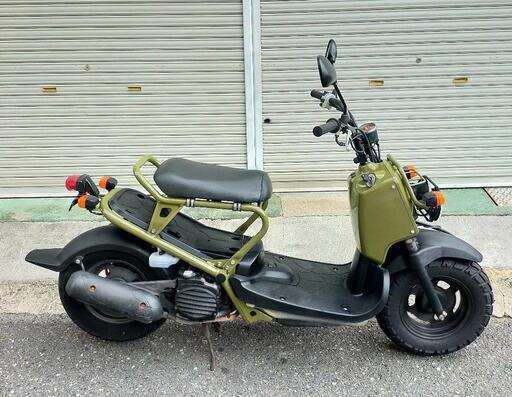 HONDA ズーマーAF58 39718キロ バッテリー、プラグ、オイル新品交換