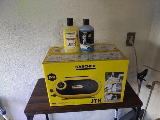 ケルヒャー KARCHER 高圧洗浄機 JTKサイレントS　ジャパネット