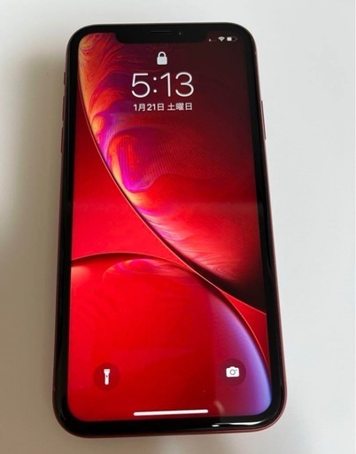 【本日15時まで限定！！】iphone XR (PRODUCT)RED  256GB