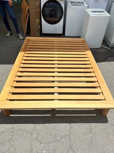 大阪❗️♻️エコマックス♻️配送も可⭕️「S554」⭐️コアラ⭐️ ダブルベッド