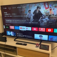 55型】TCL 4Kスマート液晶テレビ