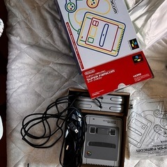 ニンテンドークラシックミニ・ファミコン、スーパーファミコンセット　中古　　