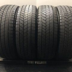 BS BRIDGESTONE BLIZZAK VRX3 195/65R15 15インチ スタッドレス 4本 21年製 バリ溝 プリウス ノア ヴォクシー等　(VTK031) BS BRIDGESTONE BLIZZAK VRX3 195/65R15 15インチ スタッドレス 4本 21