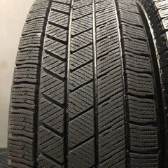 BS BRIDGESTONE BLIZZAK VRX3 195/65R15 15インチ スタッドレス 4本 21年製 バリ溝 プリウス ノア ヴォクシー等　(VTK031)