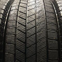 BS BRIDGESTONE BLIZZAK VRX3 195/65R15 15インチ スタッドレス 4本 21年製 バリ溝 プリウス ノア ヴォクシー等　(VTK031)