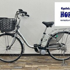 13.2ah Panasonic ビビ 電動自転車 管060807