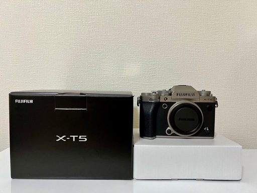 美品 富士フィルム XT-5