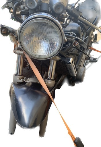 バンディット250  GJ74A  レストアベース、部品取りに