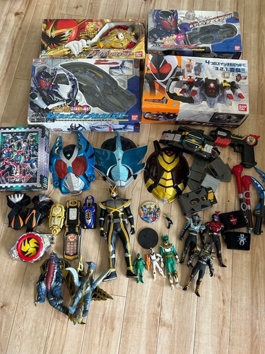 仮面ライダーベルト色々セット