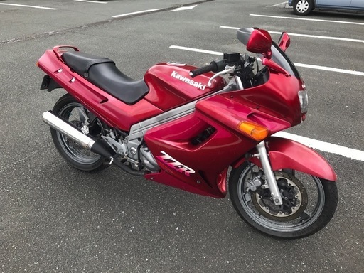 カワサキ　zzr250 現状販売
