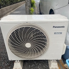中古美品！パナソニック Panasonic CS-EX227C-W [Eolia（エオリア