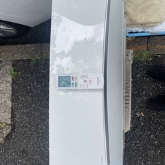 美品　Panasonic 6畳用エアコン　CS-EX227C 概要 インバーター冷暖房除湿タイプ ルームエアコン CS-SX227C
